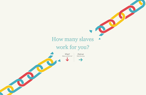 Check your slavery footprint